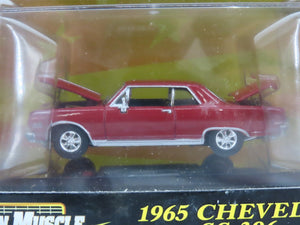 1:64 Scale American Muscle 32655 Die-Cast 1965 Chevelle SS 396 Car