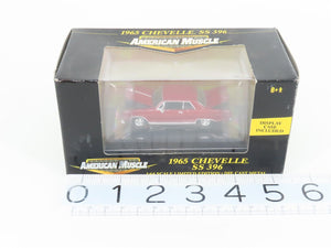 1:64 Scale American Muscle 32655 Die-Cast 1965 Chevelle SS 396 Car