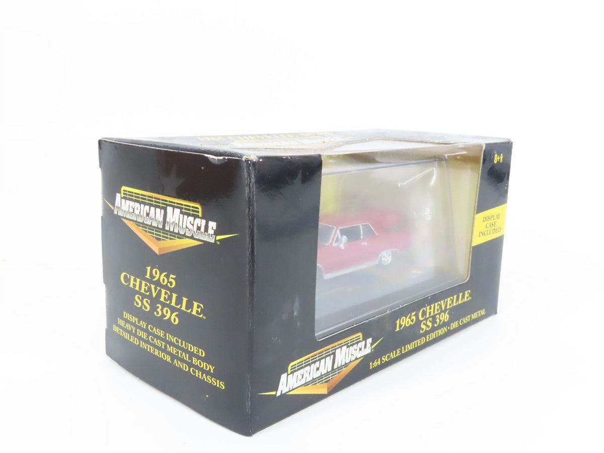 1:64 Scale American Muscle 32655 Die-Cast 1965 Chevelle SS 396 Car