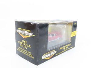 1:64 Scale American Muscle 32655 Die-Cast 1965 Chevelle SS 396 Car