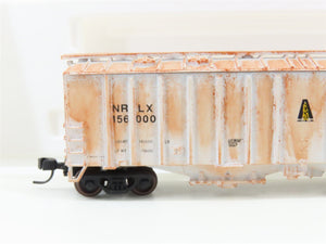 N Scale Bowser NRLX Amber Milling Cylindrical Hopper #156000 - Custom