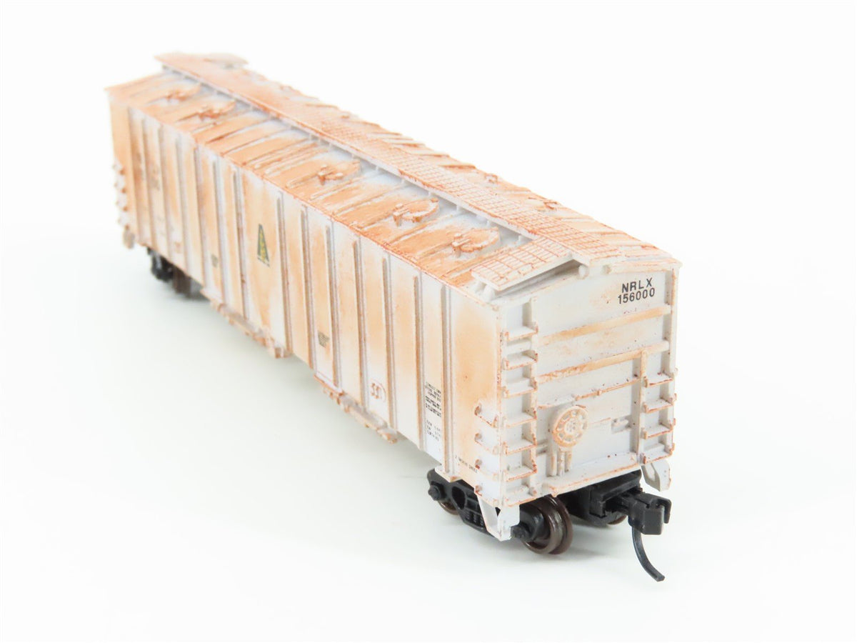 N Scale Bowser NRLX Amber Milling Cylindrical Hopper #156000 - Custom