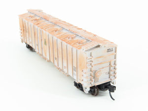 N Scale Bowser NRLX Amber Milling Cylindrical Hopper #156000 - Custom