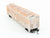 N Scale Bowser NRLX Amber Milling Cylindrical Hopper #156000 - Custom