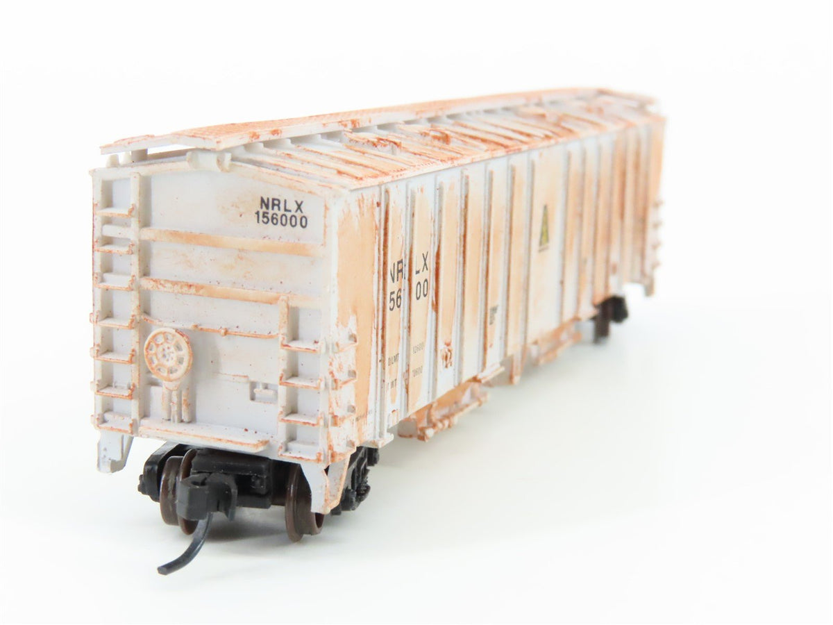 N Scale Bowser NRLX Amber Milling Cylindrical Hopper #156000 - Custom