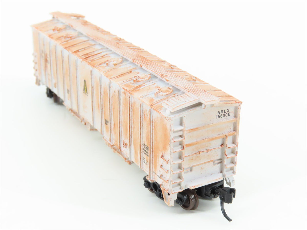N Scale Bowser NRLX Amber Milling Cylindrical Hopper #156000 - Custom