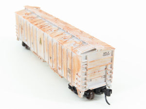 N Scale Bowser NRLX Amber Milling Cylindrical Hopper #156000 - Custom