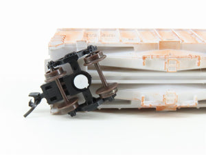 N Scale Bowser NRLX Amber Milling Cylindrical Hopper #156000 - Custom