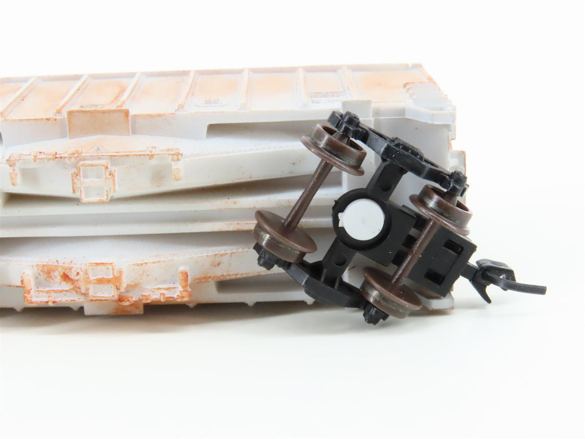 N Scale Bowser NRLX Amber Milling Cylindrical Hopper #156000 - Custom