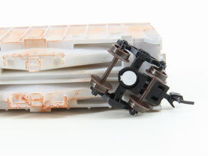 N Scale Bowser NRLX Amber Milling Cylindrical Hopper #156000 - Custom