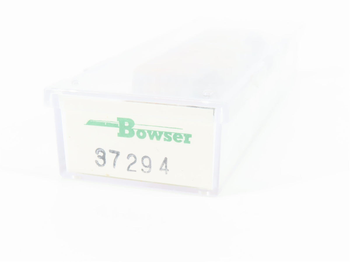 N Scale Bowser NRLX Amber Milling Cylindrical Hopper #156000 - Custom