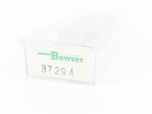 N Scale Bowser NRLX Amber Milling Cylindrical Hopper #156000 - Custom