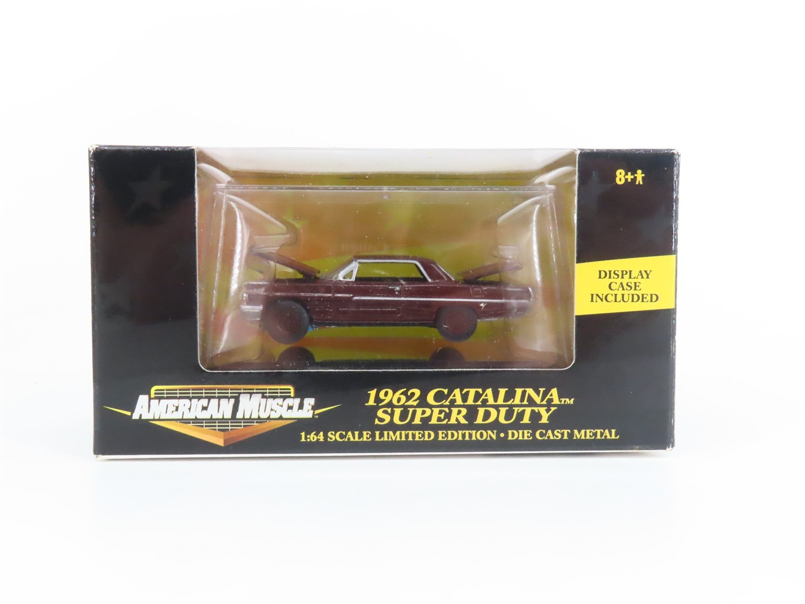 1:64 Scale American Muscle 32652 Die-Cast 1962 Catalina Super Duty Car