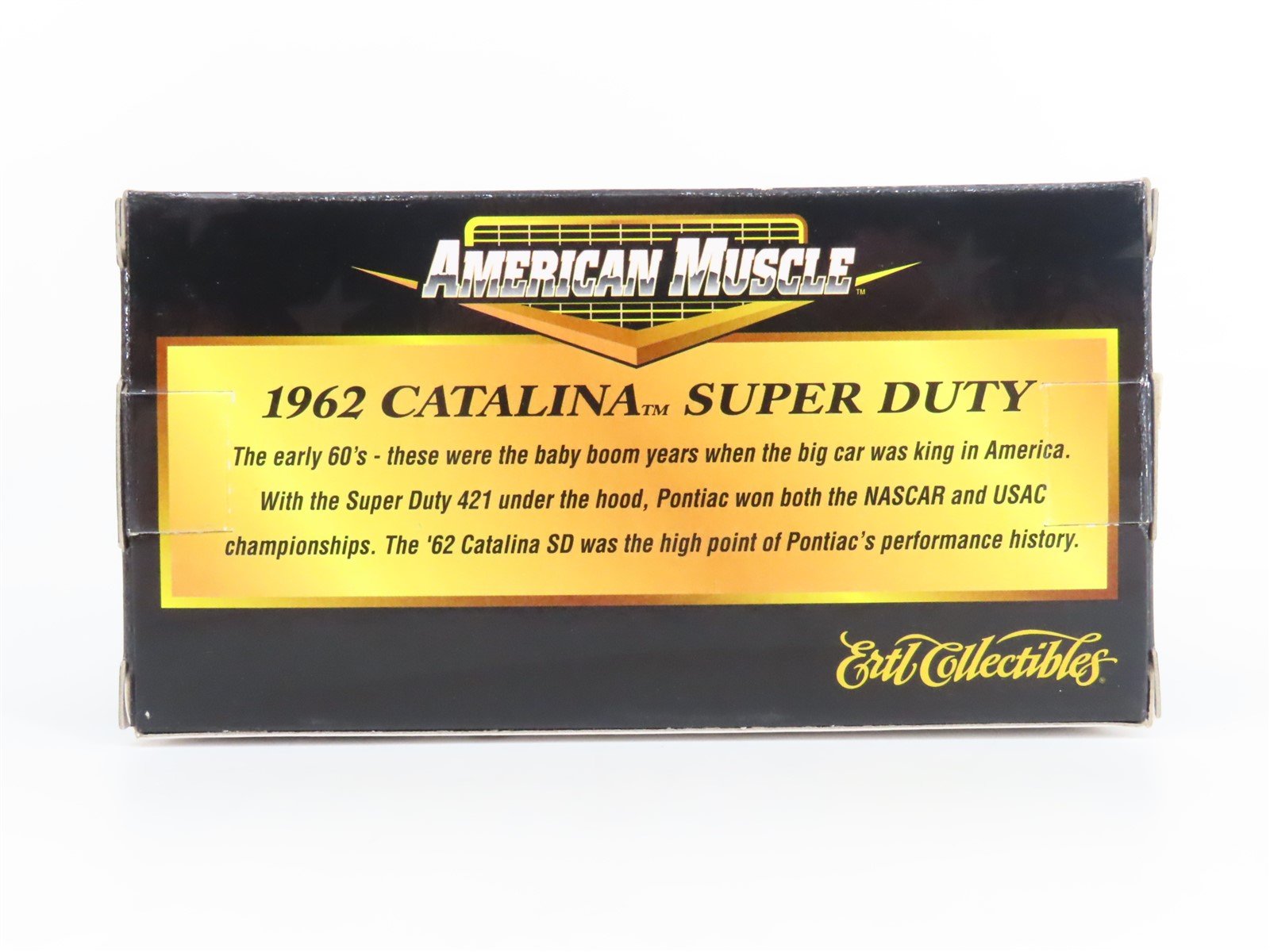 1:64 Scale American Muscle 32652 Die-Cast 1962 Catalina Super Duty Car