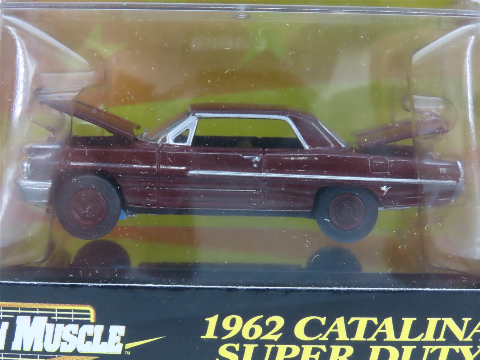 1:64 Scale American Muscle 32652 Die-Cast 1962 Catalina Super Duty Car