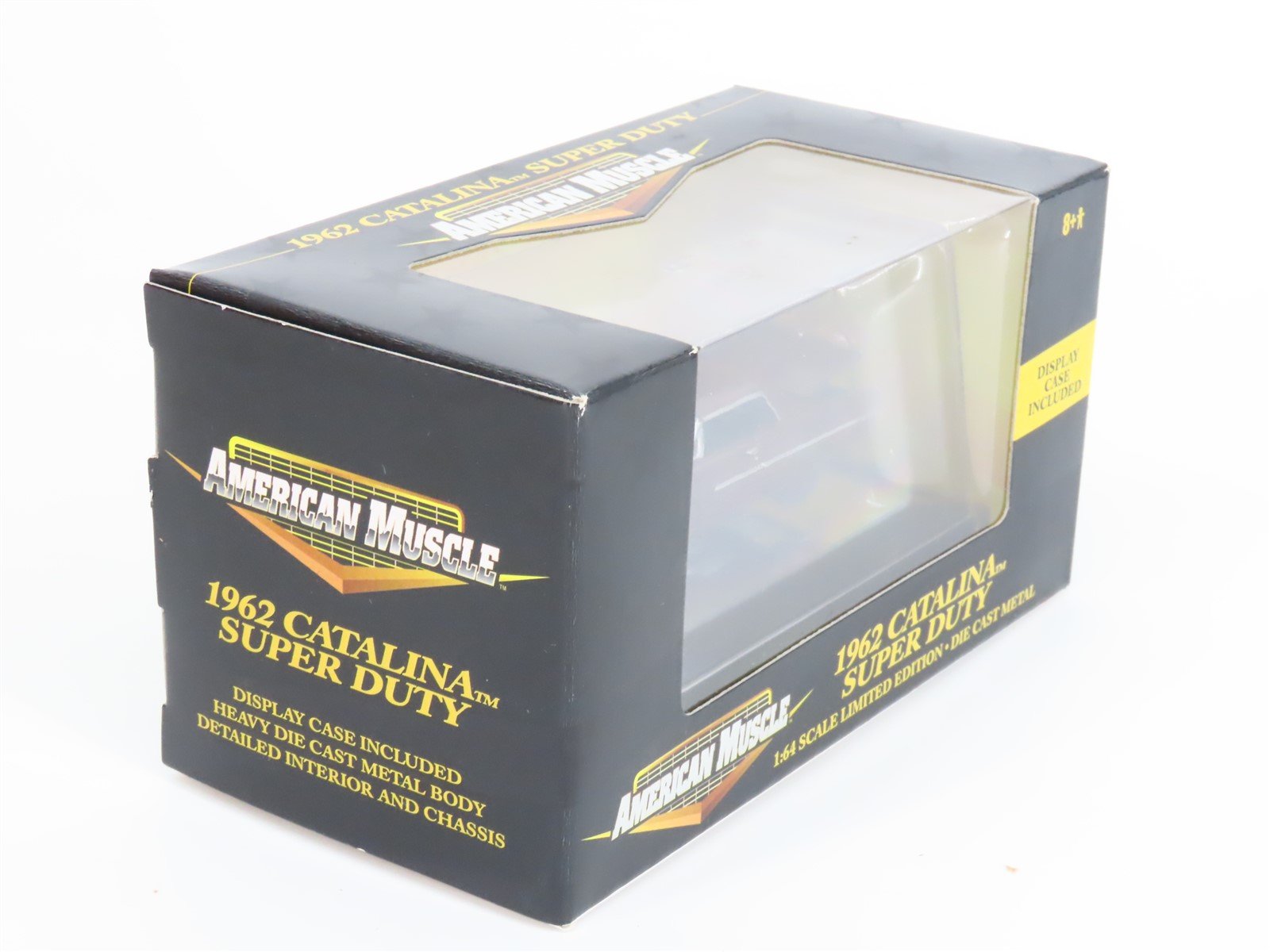 1:64 Scale American Muscle 32652 Die-Cast 1962 Catalina Super Duty Car