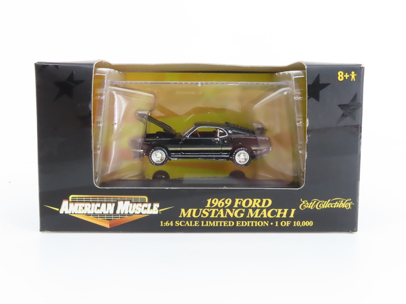 1:64 Scale American Muscle 32329 Die-Cast 1969 Ford Mustang Mach I Car