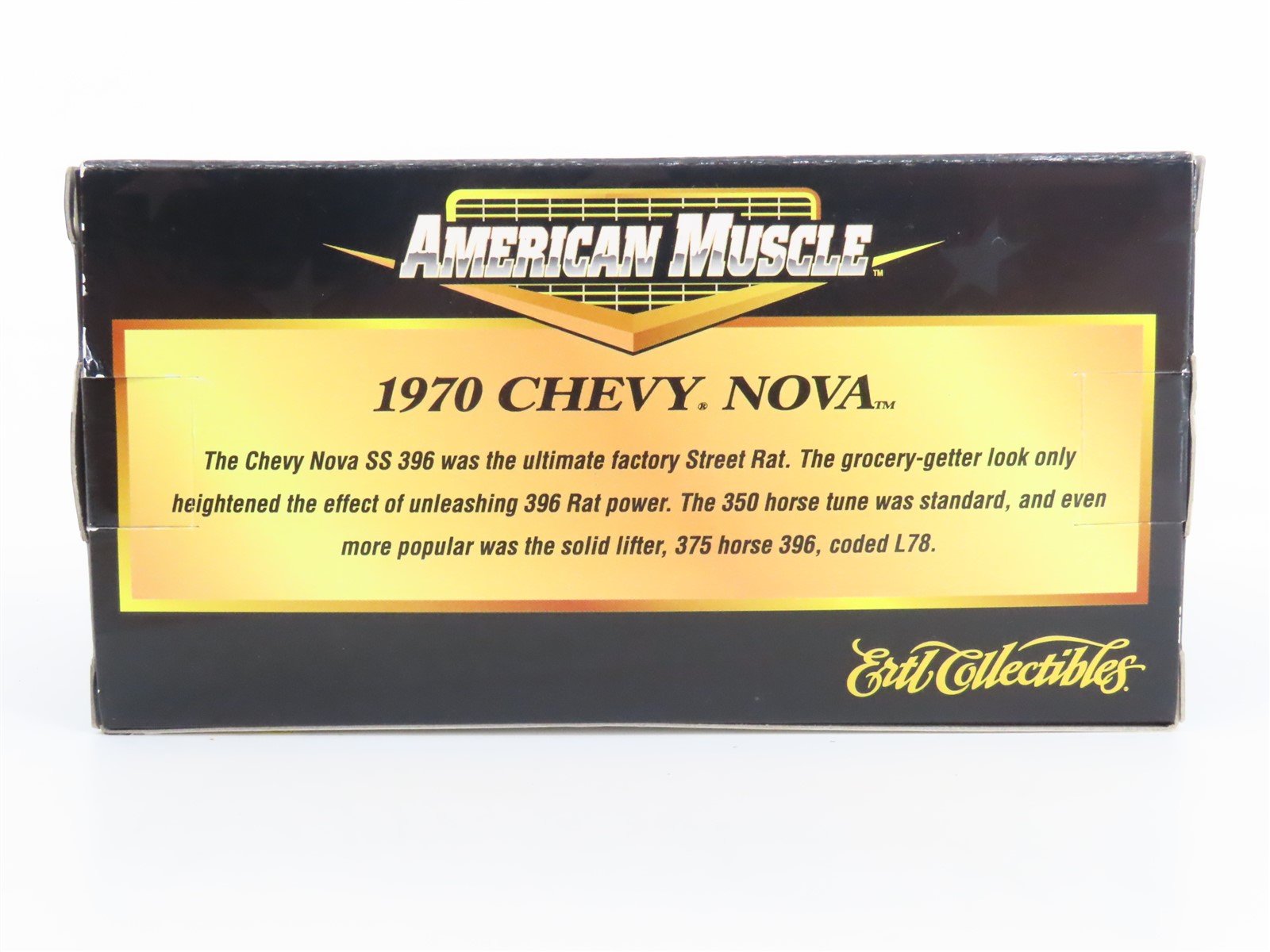 1:64 Scale American Muscle 32351 Die-Cast 1970 Chevy Nova Car