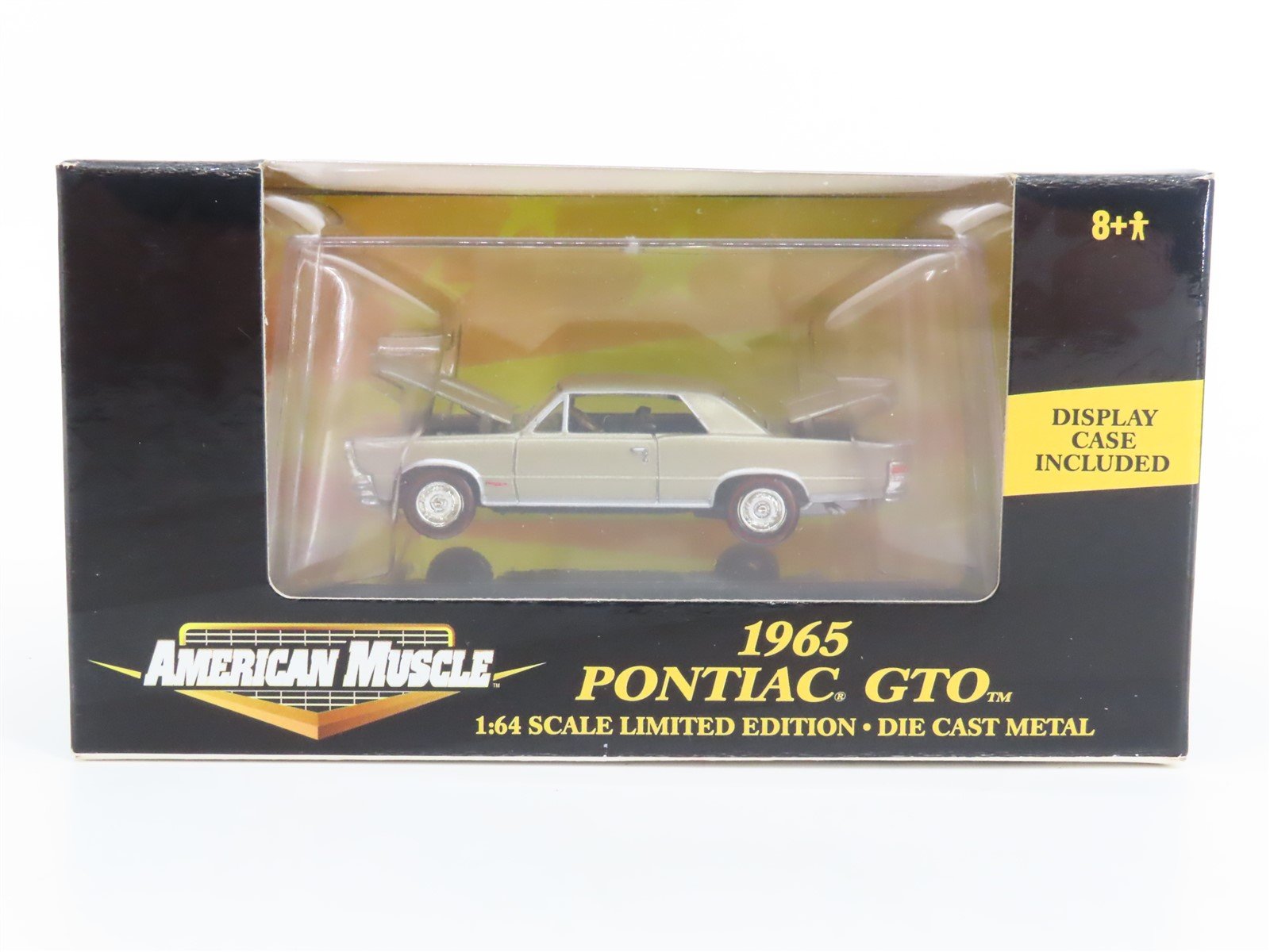 1:64 Scale American Muscle 32366 Die-Cast 1965 Pontiac GTO Car