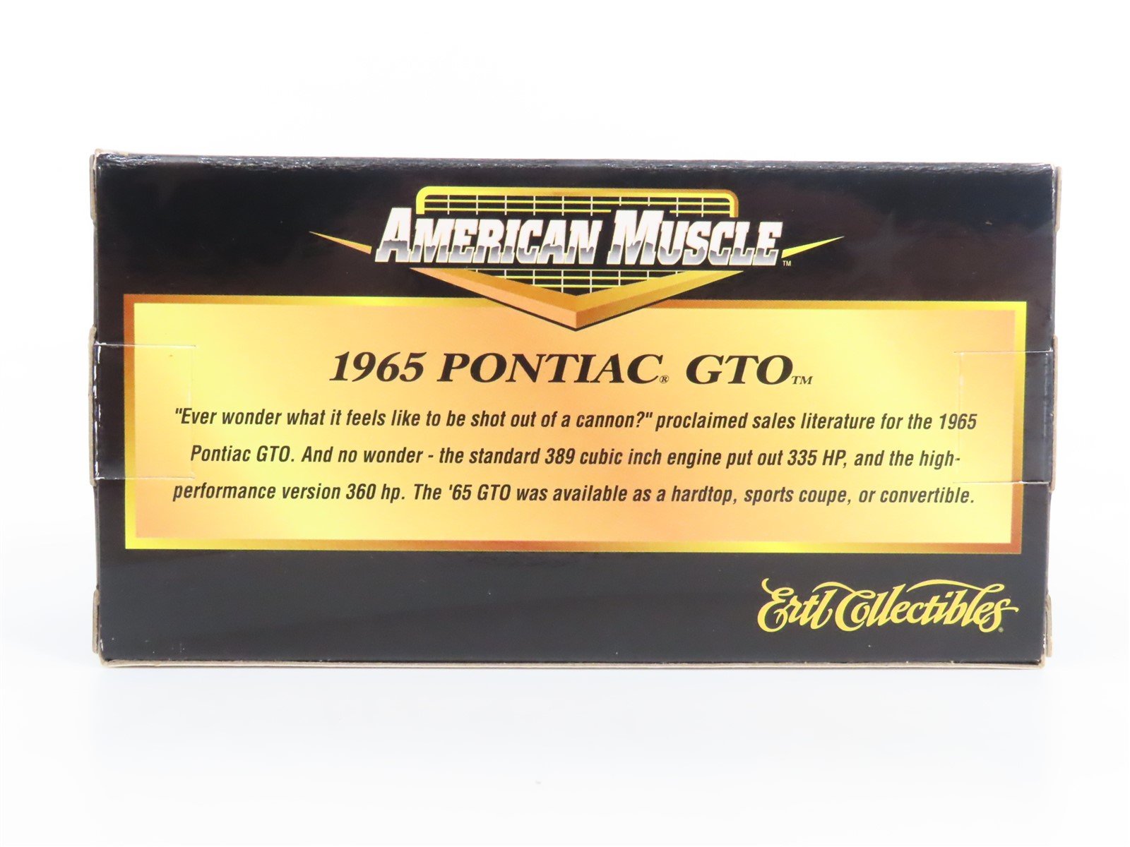1:64 Scale American Muscle 32366 Die-Cast 1965 Pontiac GTO Car