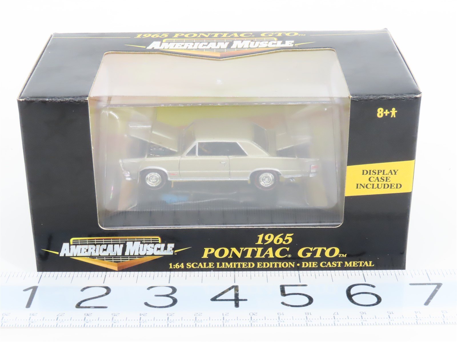 1:64 Scale American Muscle 32366 Die-Cast 1965 Pontiac GTO Car