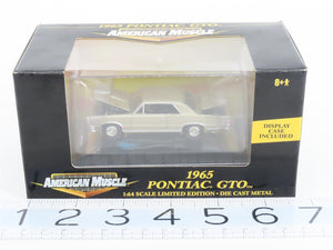 1:64 Scale American Muscle 32366 Die-Cast 1965 Pontiac GTO Car