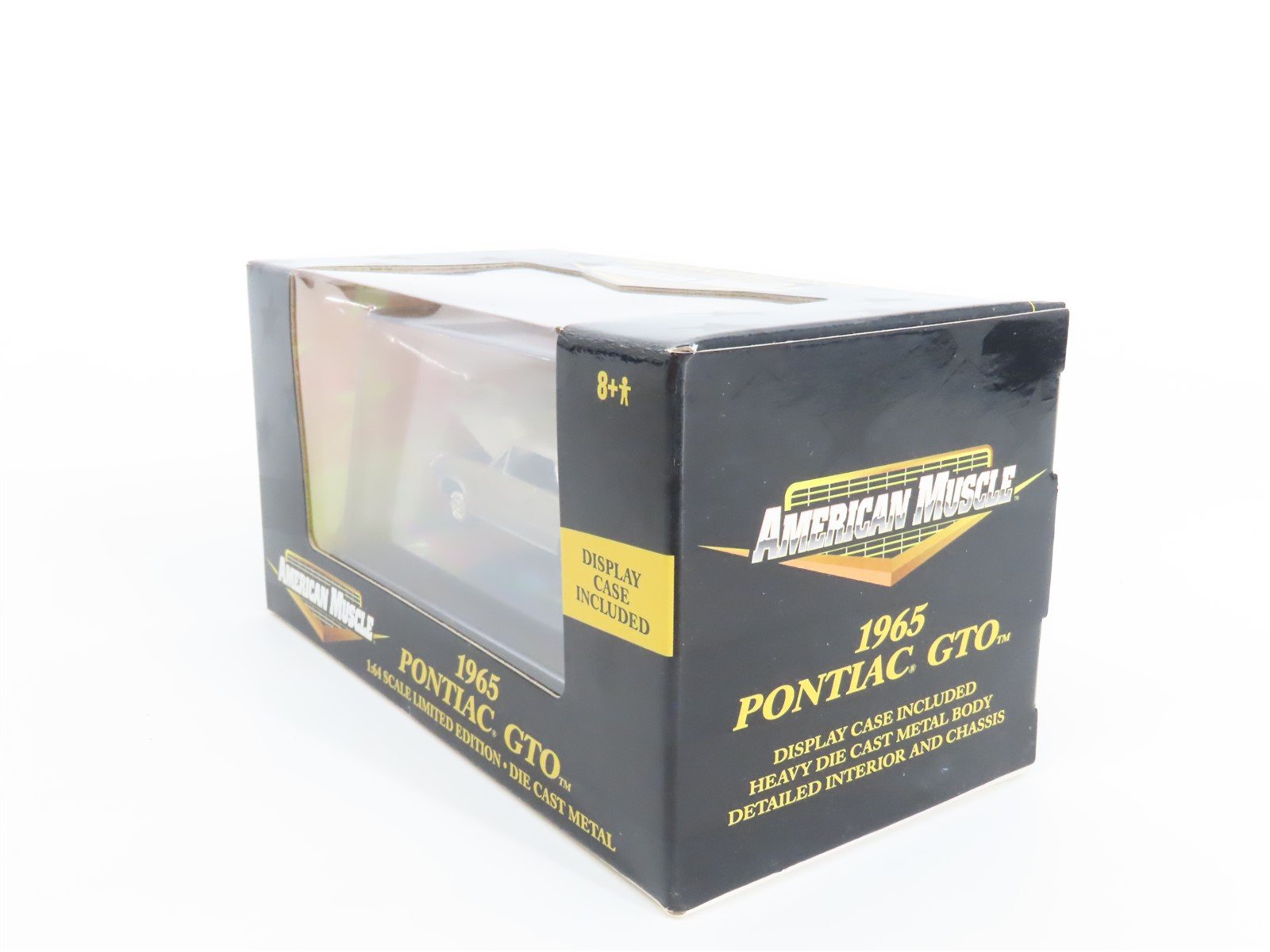 1:64 Scale American Muscle 32366 Die-Cast 1965 Pontiac GTO Car