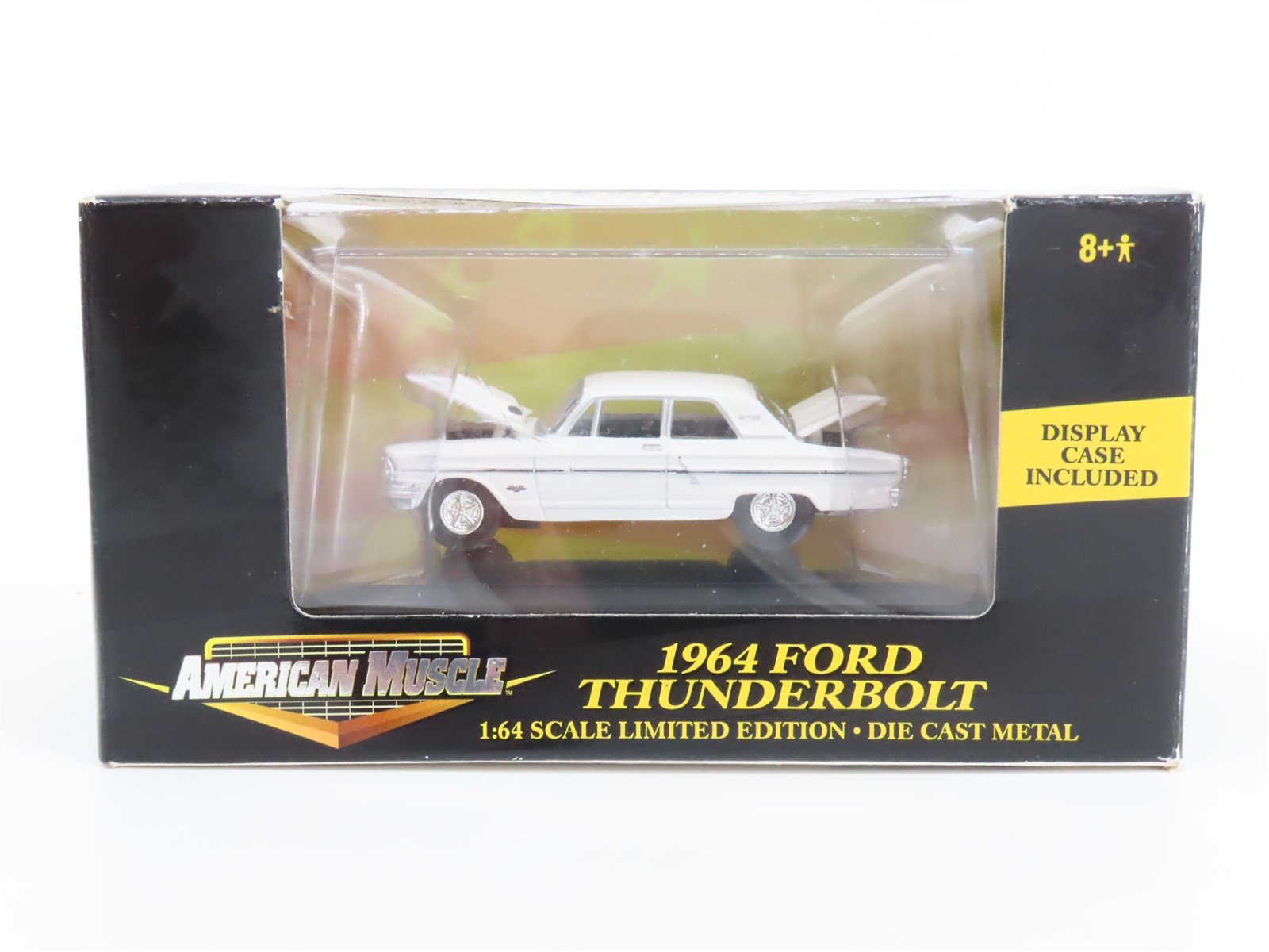 1:64 Scale American Muscle 32654 Die-Cast 1964 Ford Thunderbolt Car