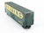 N Scale RDG Reading Railroad Plug Door Boxcar #17163 - Custom Weathered