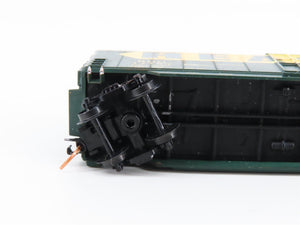 N Scale RDG Reading Railroad Plug Door Boxcar #17163 - Custom Weathered