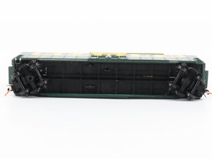 N Scale RDG Reading Railroad Plug Door Boxcar #17163 - Custom Weathered