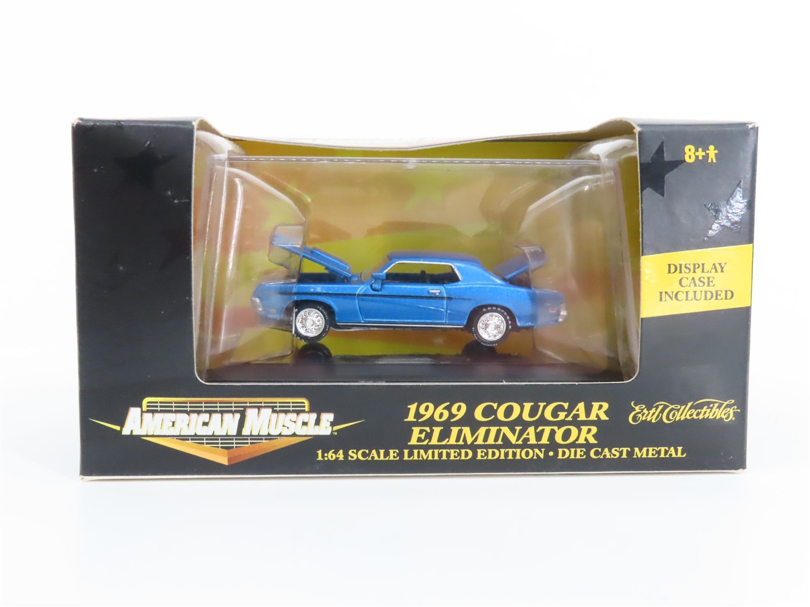 1:64 Scale American Muscle 32344 Die-Cast 1969 Cougar Eliminator Car
