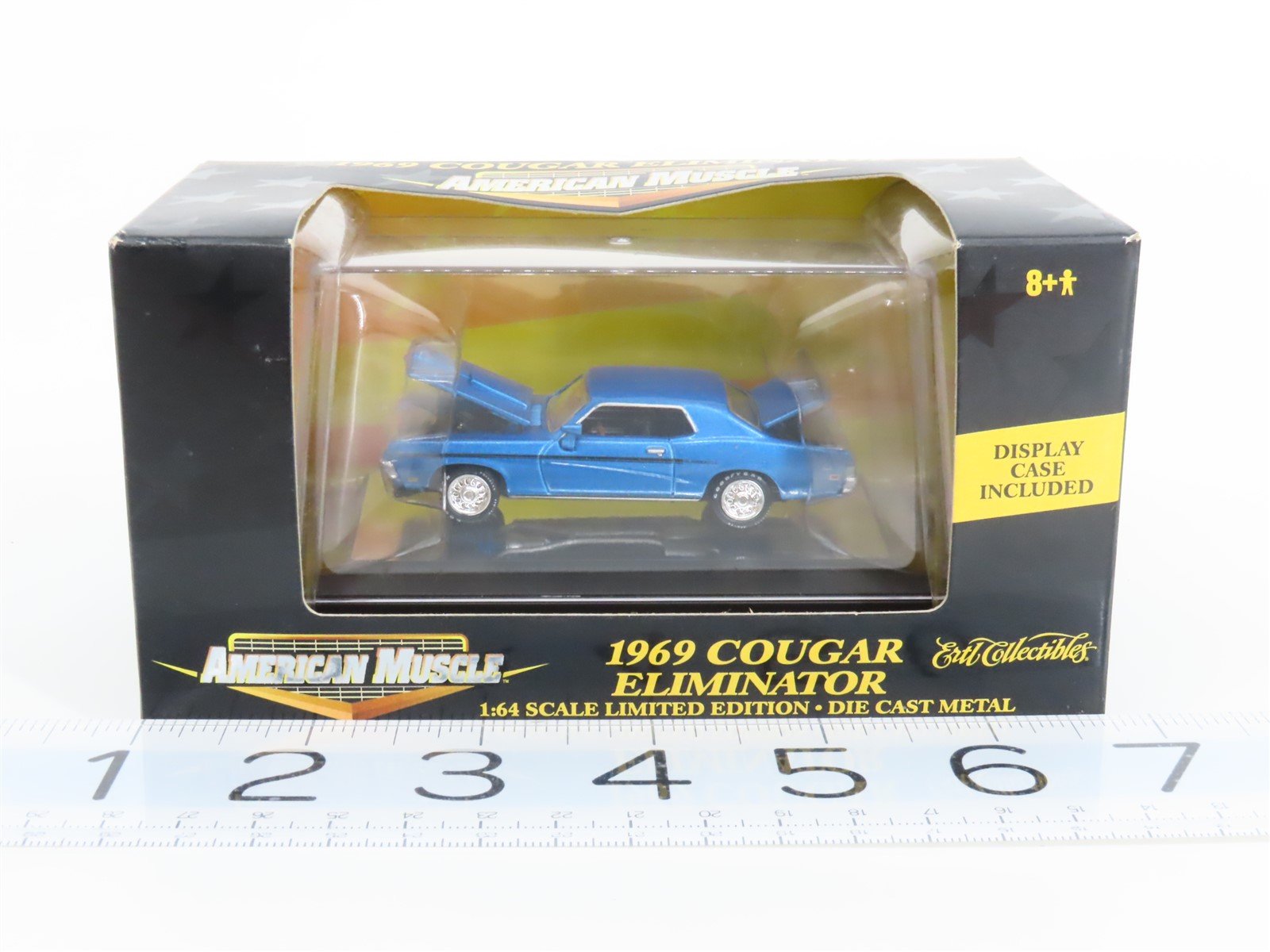 1:64 Scale American Muscle 32344 Die-Cast 1969 Cougar Eliminator Car