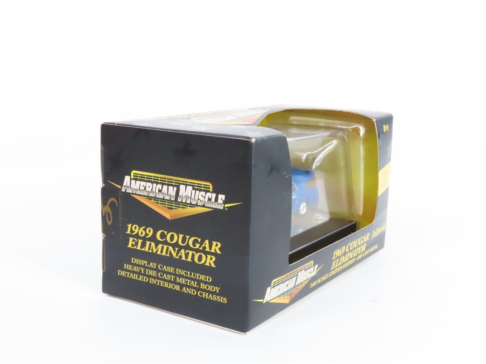 1:64 Scale American Muscle 32344 Die-Cast 1969 Cougar Eliminator Car