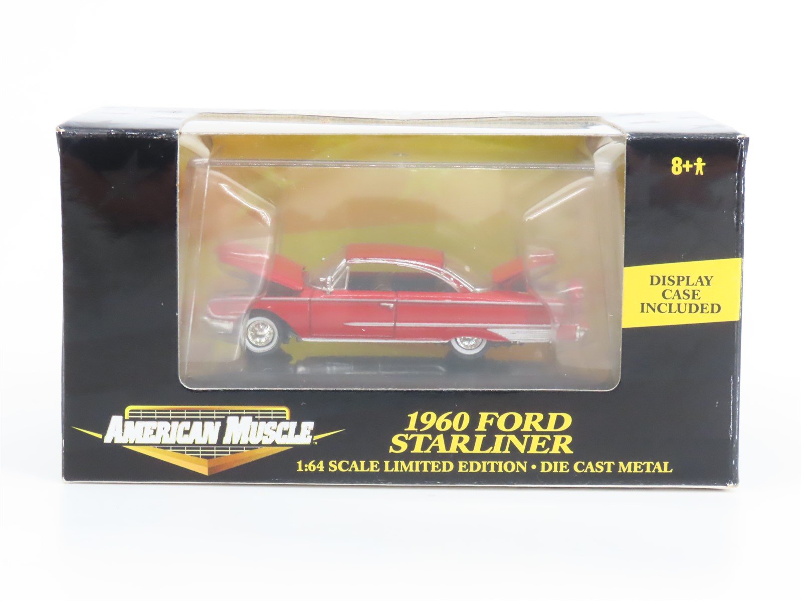 1:64 Scale American Muscle 32355 Die-Cast 1960 Ford Starliner Car