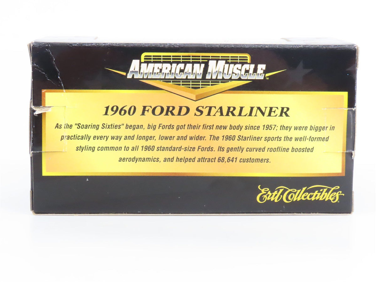 1:64 Scale American Muscle 32355 Die-Cast 1960 Ford Starliner Car