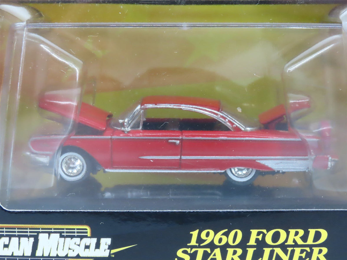 1:64 Scale American Muscle 32355 Die-Cast 1960 Ford Starliner Car