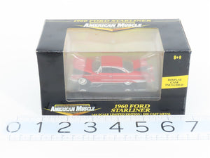 1:64 Scale American Muscle 32355 Die-Cast 1960 Ford Starliner Car