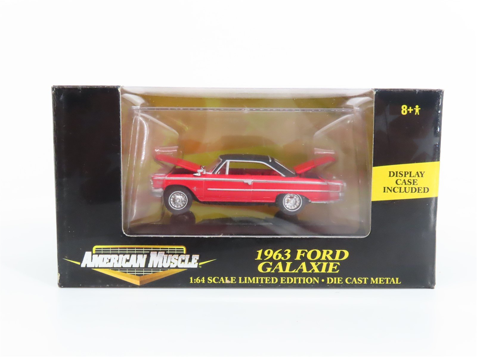 1:64 Scale American Muscle 32653 Die-Cast 1963 Ford Galaxie Car