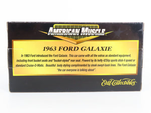 1:64 Scale American Muscle 32653 Die-Cast 1963 Ford Galaxie Car