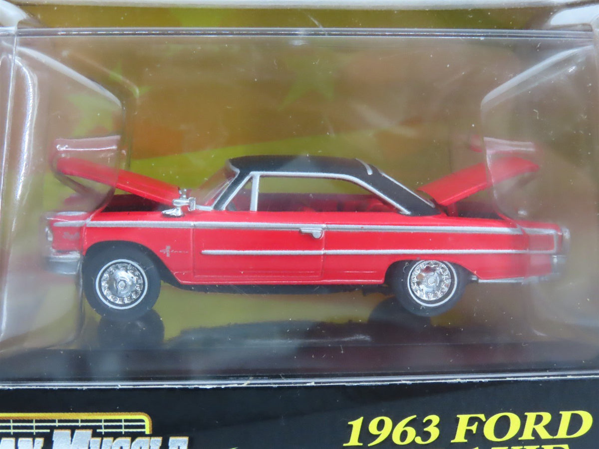 1:64 Scale American Muscle 32653 Die-Cast 1963 Ford Galaxie Car
