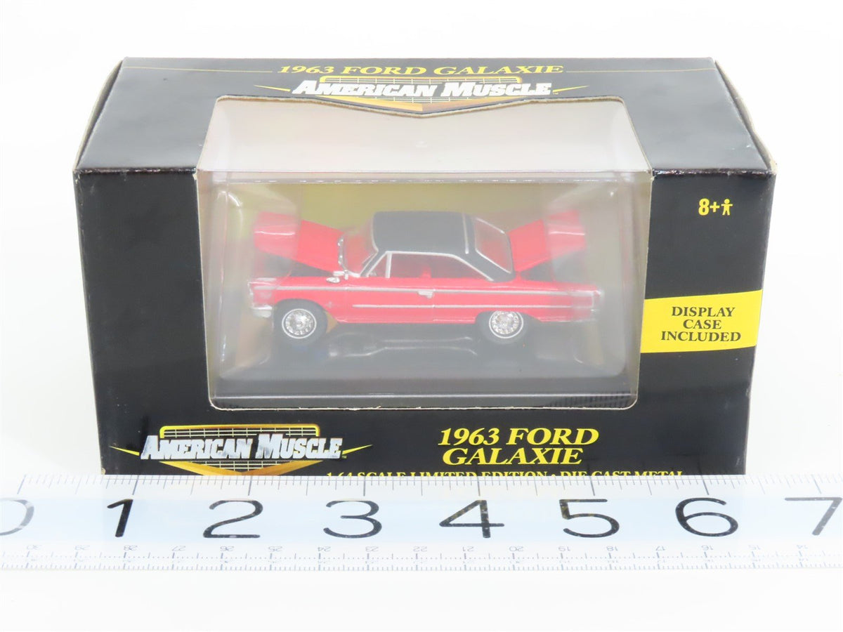 1:64 Scale American Muscle 32653 Die-Cast 1963 Ford Galaxie Car