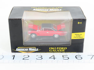 1:64 Scale American Muscle 32653 Die-Cast 1963 Ford Galaxie Car