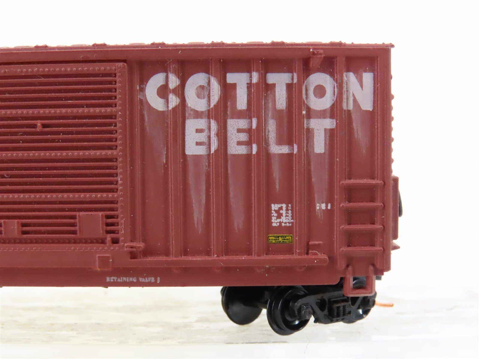 N Scale Bachmann 5141:150 SSW Cotton Belt 41' Hi-Cube Box Car #36041 - Custom