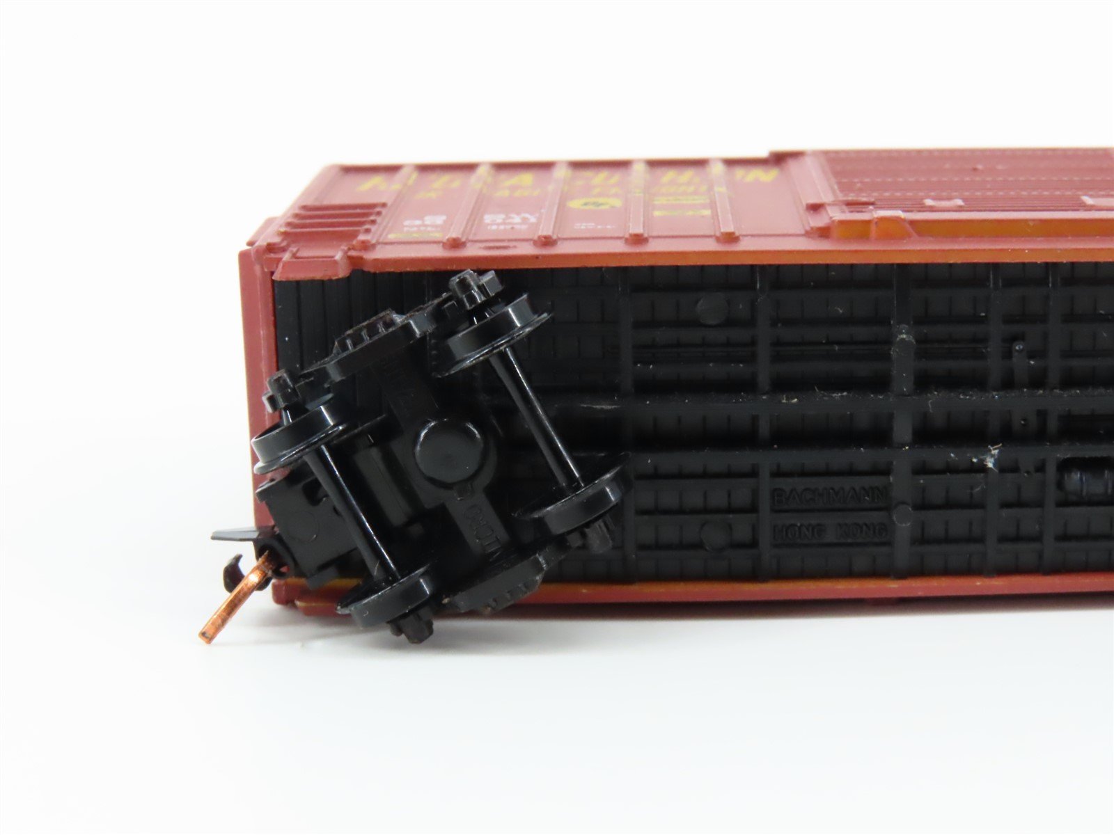 N Scale Bachmann 5141:150 SSW Cotton Belt 41' Hi-Cube Box Car #36041 - Custom