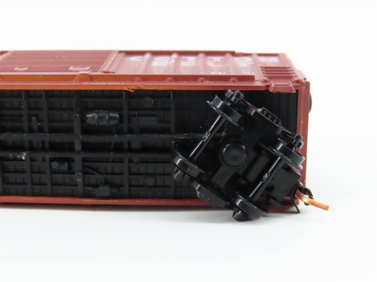 N Scale Bachmann 5141:150 SSW Cotton Belt 41' Hi-Cube Box Car #36041 - Custom