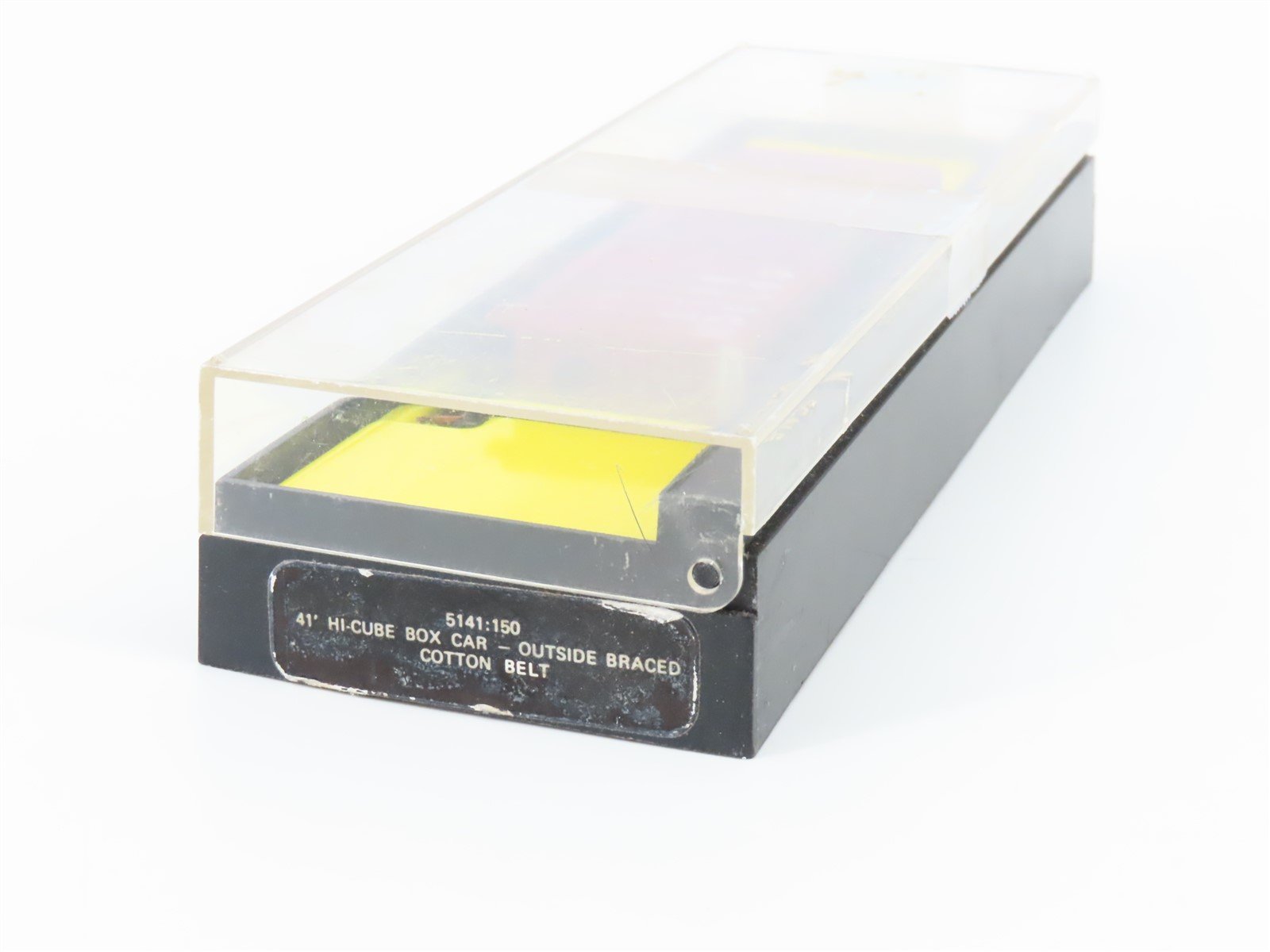 N Scale Bachmann 5141:150 SSW Cotton Belt 41' Hi-Cube Box Car #36041 - Custom