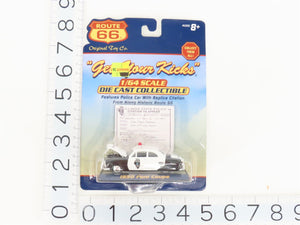 1:64 Scale Route 66 Die-Cast 1950 Ford Coupe Illinois State Police Car