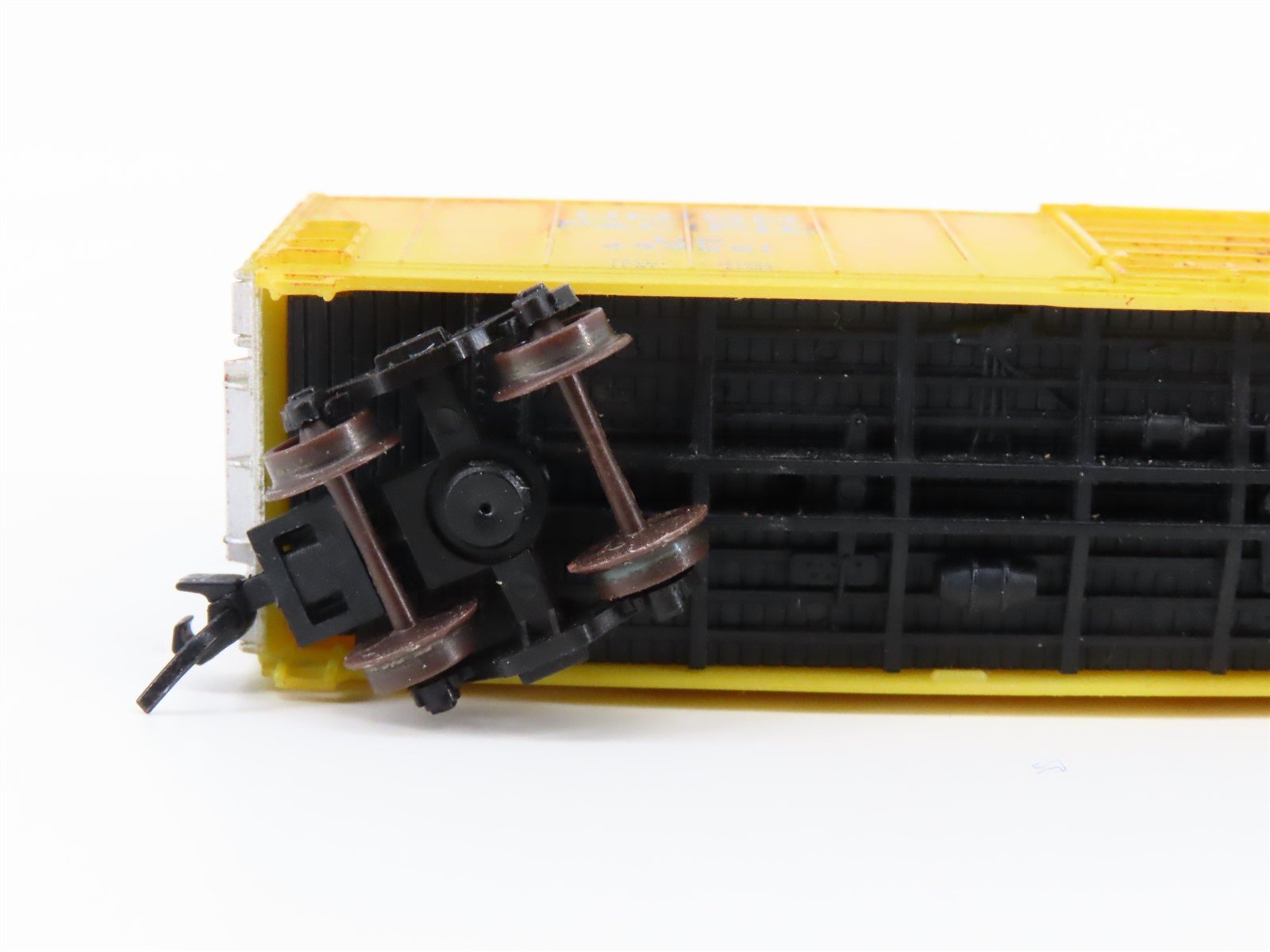 N Scale Industrial Rail 7793 UP Union Pacific Box Car #499051 - Custom