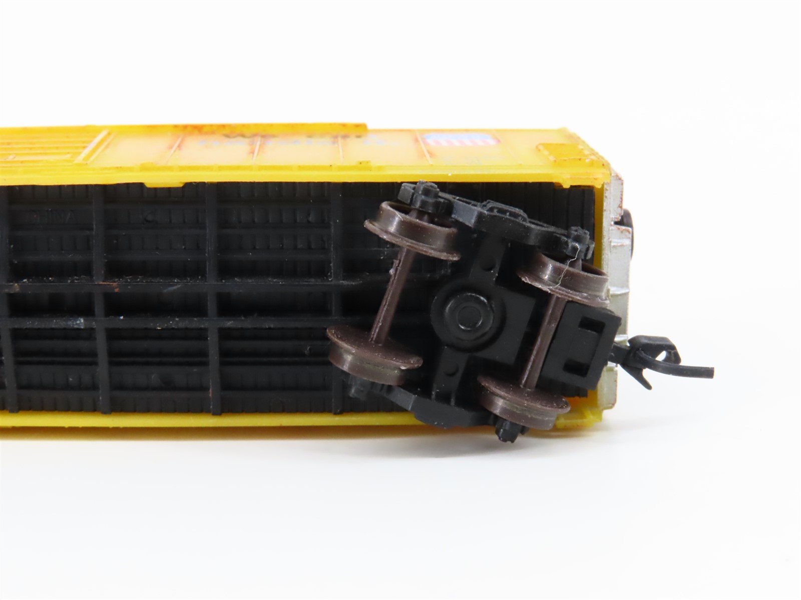 N Scale Industrial Rail 7793 UP Union Pacific Box Car #499051 - Custom